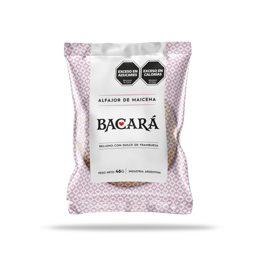ALFAJOR MAICENA FRAMBUESA